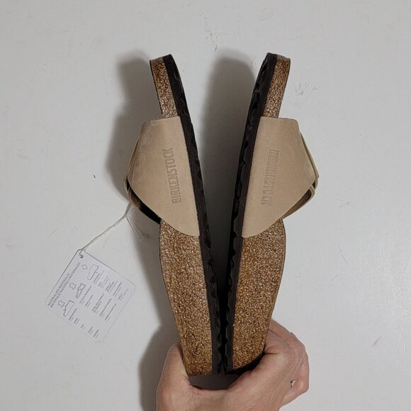 NEW Birkenstock Madrid Big Buckle Sandals Womens 37 6/6.5 Classic Chic Old Money - Picture 5 of 8